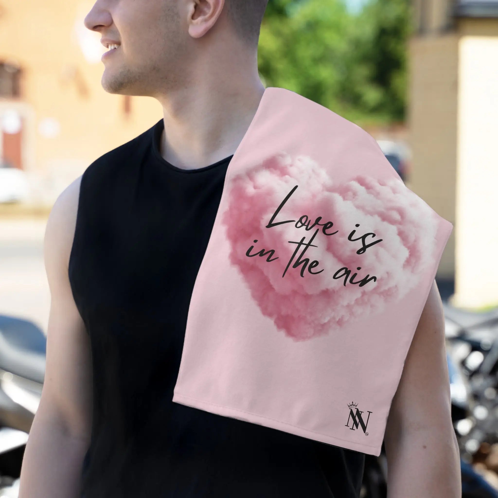 Love is in the Air Sex Towel