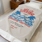 Hello Sunshine Bye Worries | Mix & Match Soft Fun-Flirty Lovers’ Blankets