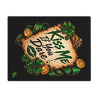 Kiss Me If You Dare Irish Love Sex Toy Mat