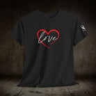 Just Love | Mix & Match Cotton Unisex Fun-Flirty Lovers’ T-Shirts