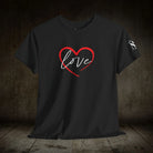 Just Love | Mix & Match Cotton Unisex Fun-Flirty Lovers’ T-Shirts