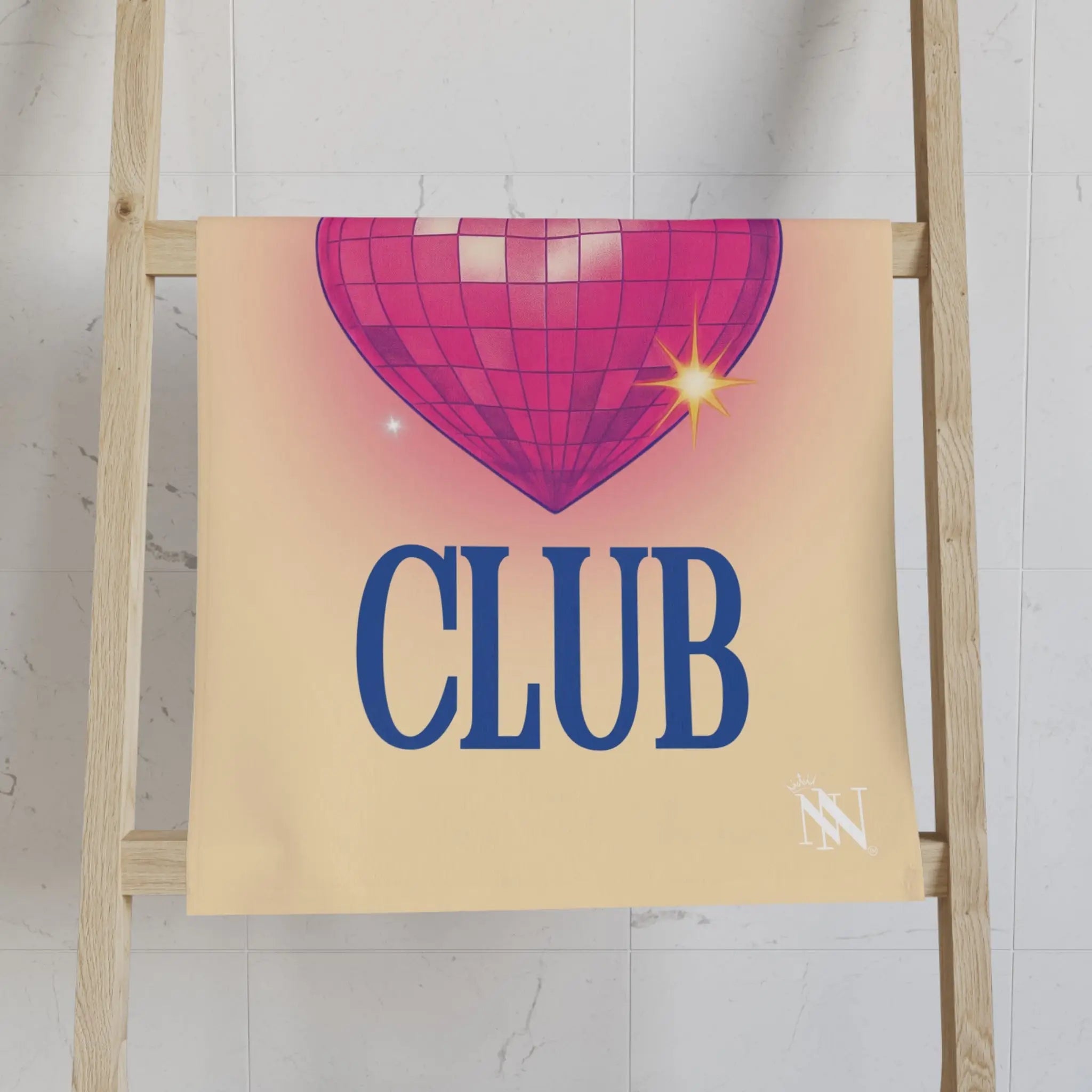 Boyfriend Club | Mix & Match Classic Fun-Flirty Lovers’ Towels