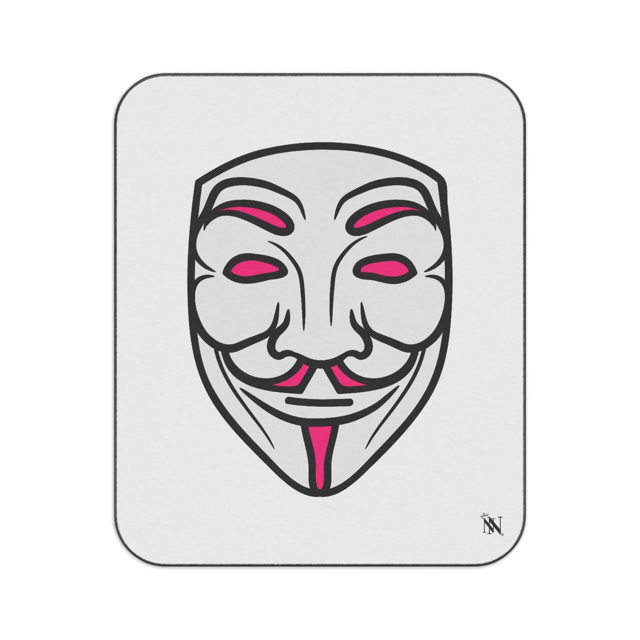V for Vendetta Mask | Mix Match Fun-Flirty Lovers’ Water-Resistant Blankets