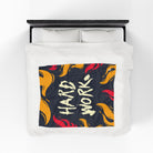 Hard Work | Mix & Match Velveteen Fun-Flirty Lovers’ Blankets