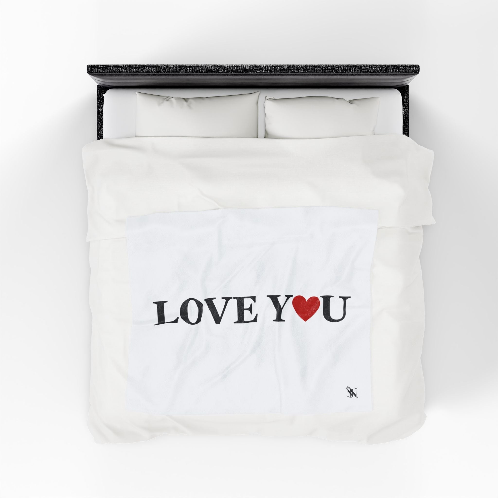 Love You Love | Mix & Match Velveteen Fun-Flirty Lovers’ Blankets