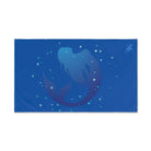 Mermaid Blue Stars Blue | Mix & Match Classic Fun-Flirty Lovers’ Towels