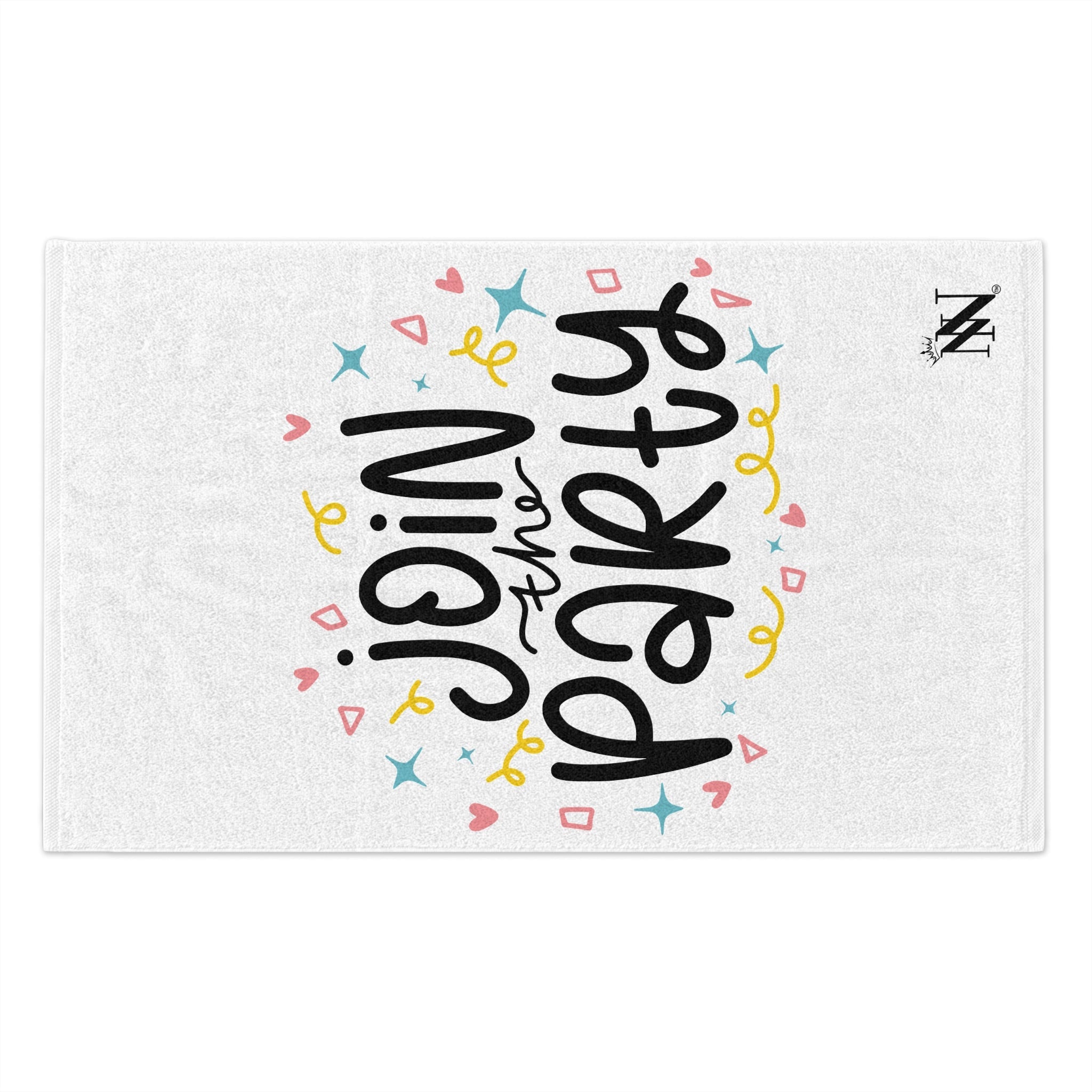 Join the Party | Mix & Match Soft Fun-Flirty Lovers’ Towels