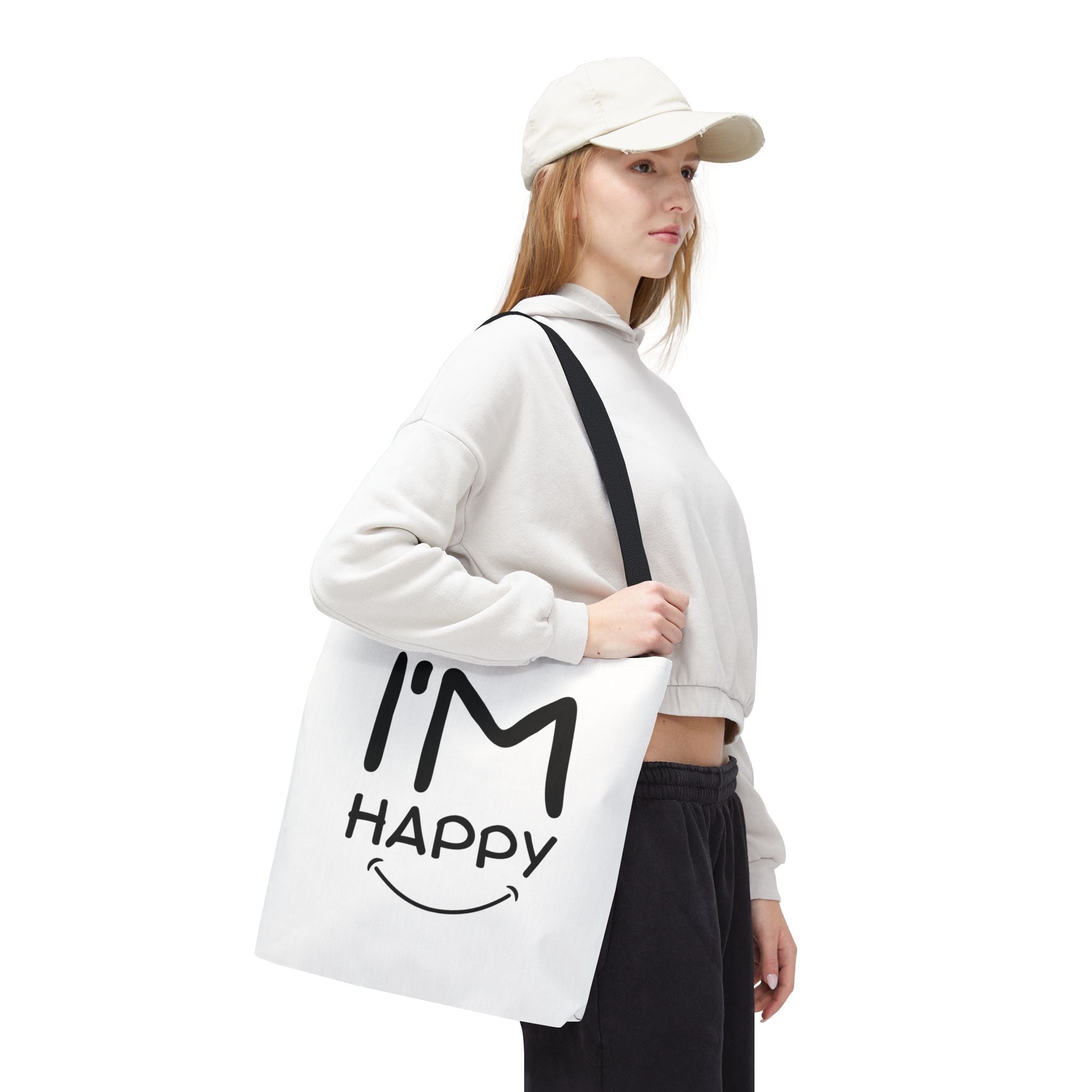 I’m Happy Smile | Mix & Match Fun-Flirty Lovers’ Totes