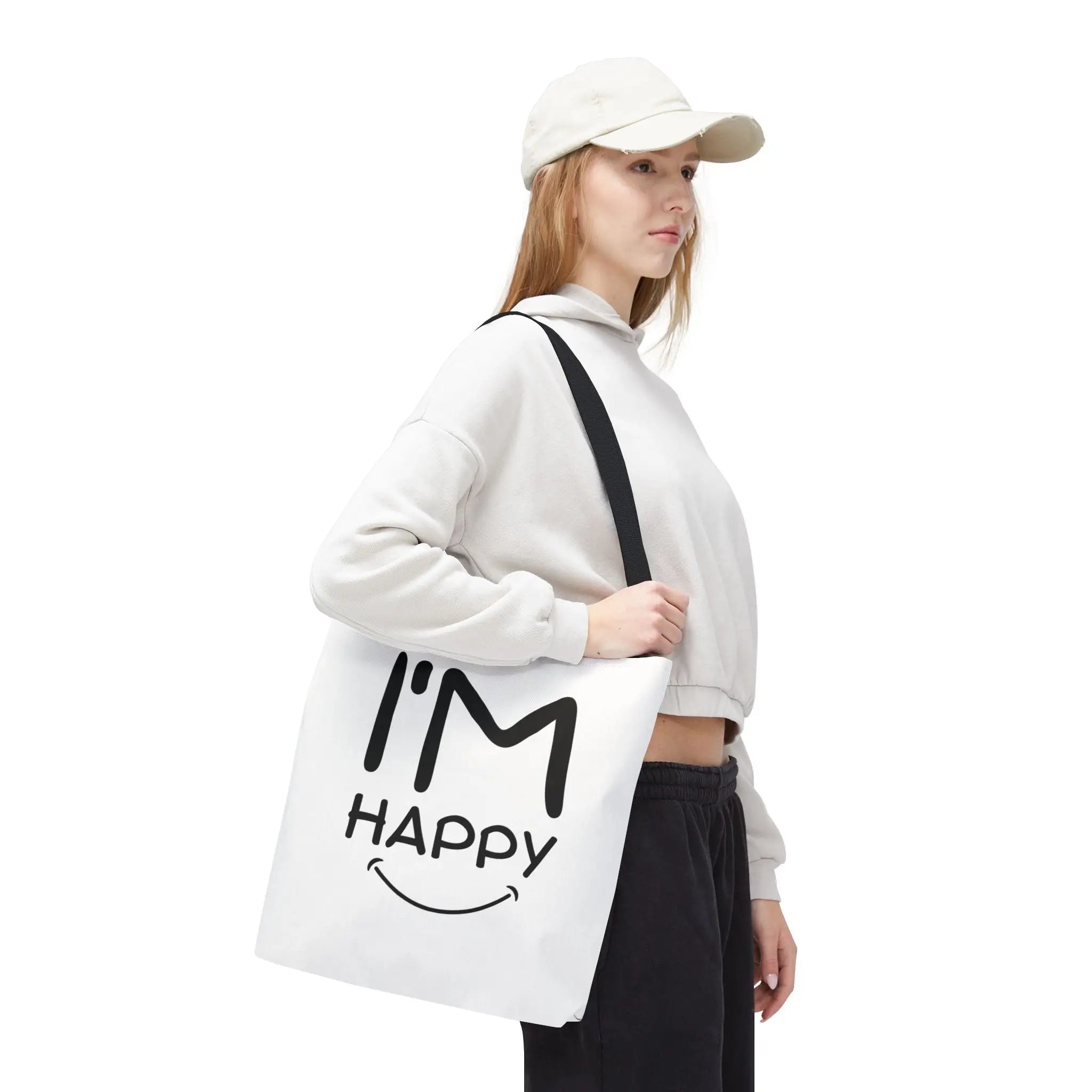 I’m Happy Smile | Mix & Match Fun-Flirty Lovers’ Totes