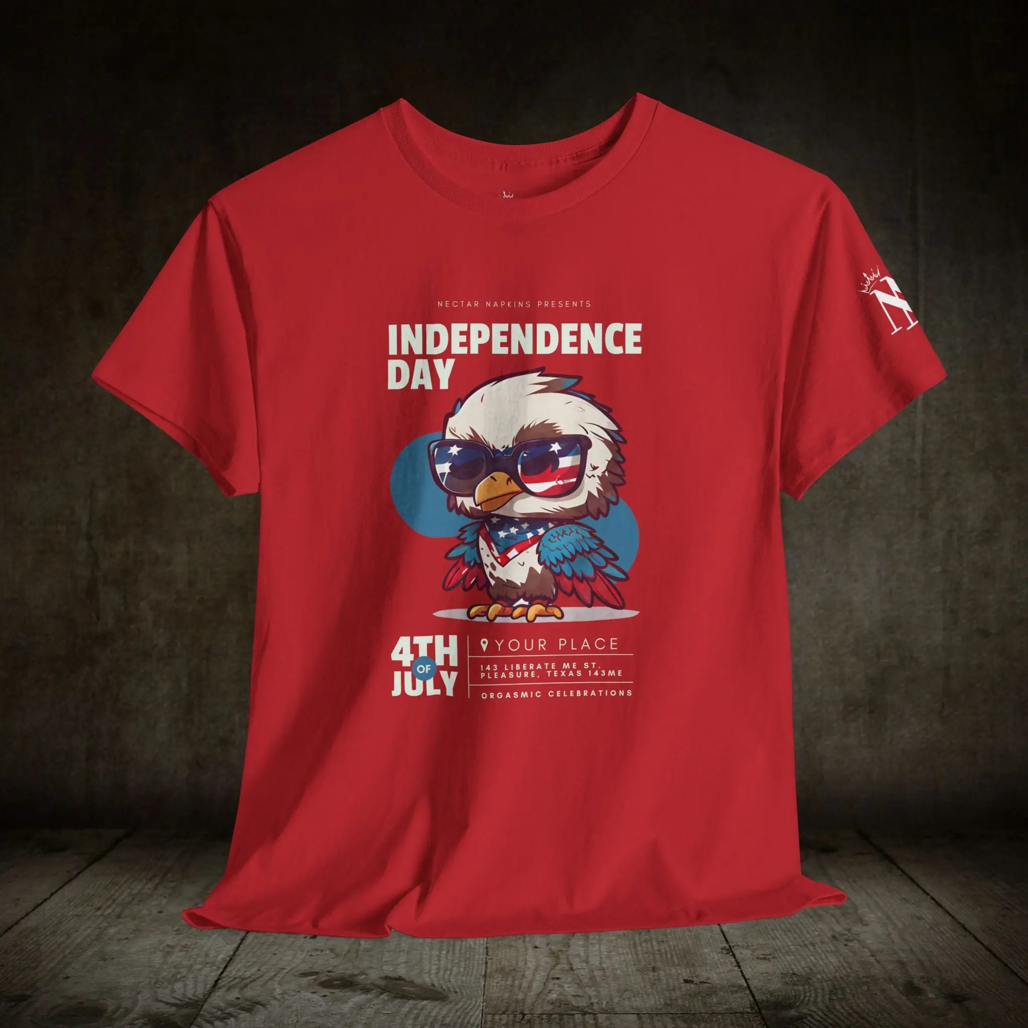 Independence Day | Mix & Match 100% Cotton Unisex Fun-Flirty Lovers’ Tees