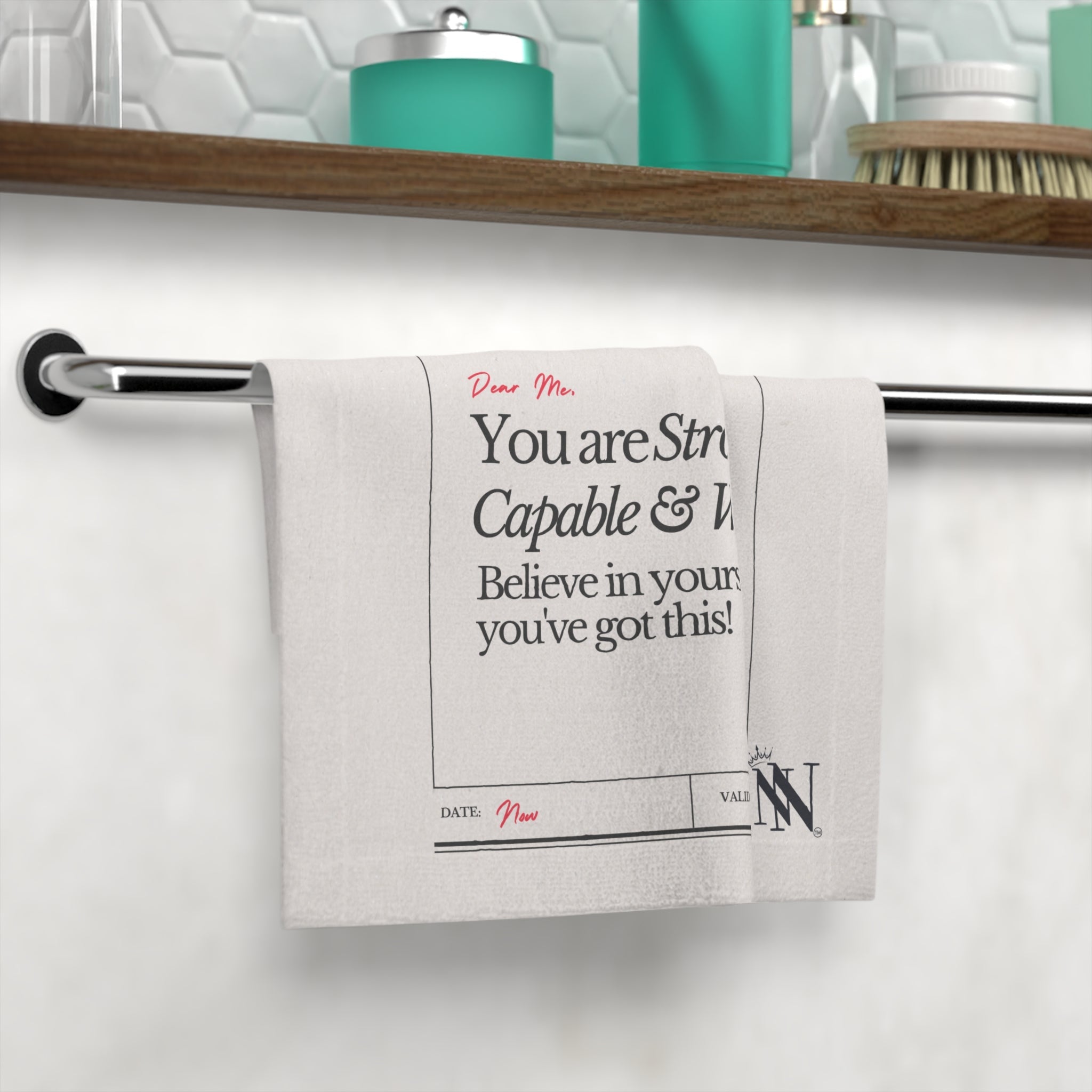 A Love Letter to Myself | Mix & Match Lils’ Fun-Flirty Lovers’ Towels