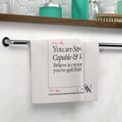 A Love Letter to Myself | Mix & Match Lils’ Fun-Flirty Lovers’ Towels