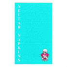 Nectar Napkins Brand Neon Blue Sex Towel