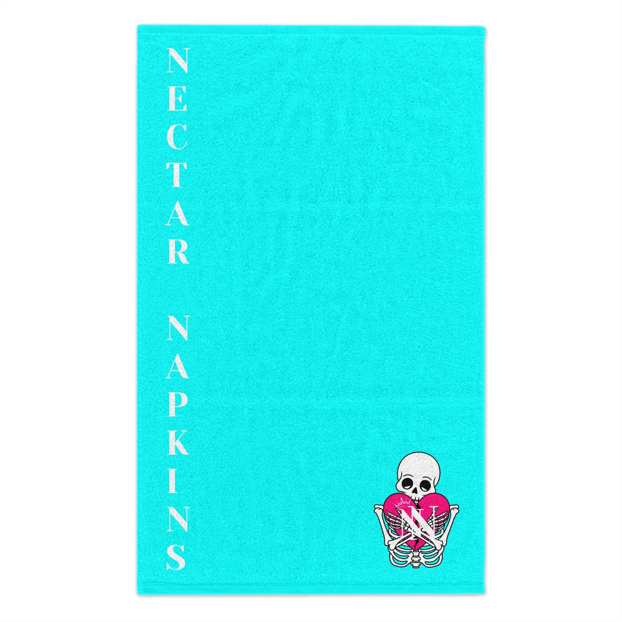 Nectar Napkins Brand Neon Blue Sex Towel
