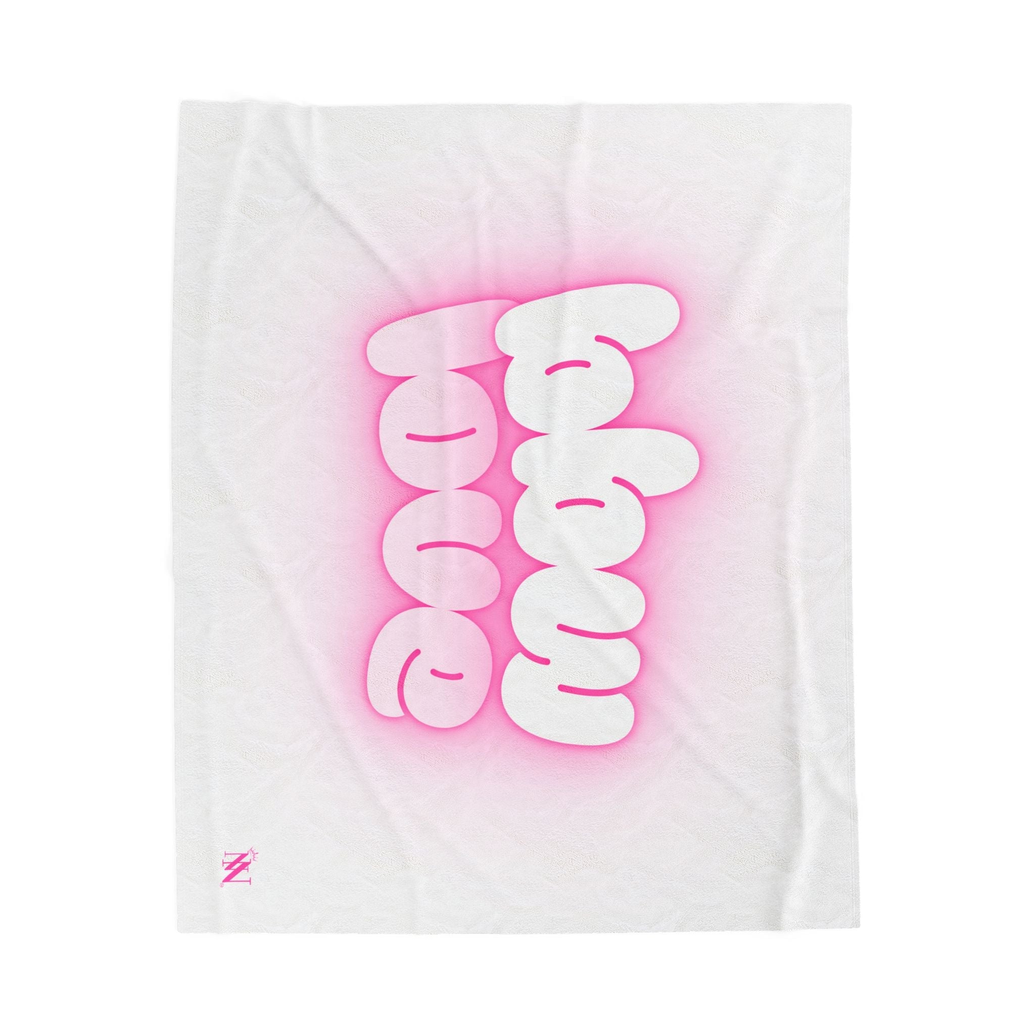 BBW Love | Mix & Match Velveteen Fun-Flirty Lovers’ Blankets