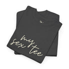 My Sex | Mix & Match 100% Cotton Unisex Fun-Flirty Lovers’ Tees