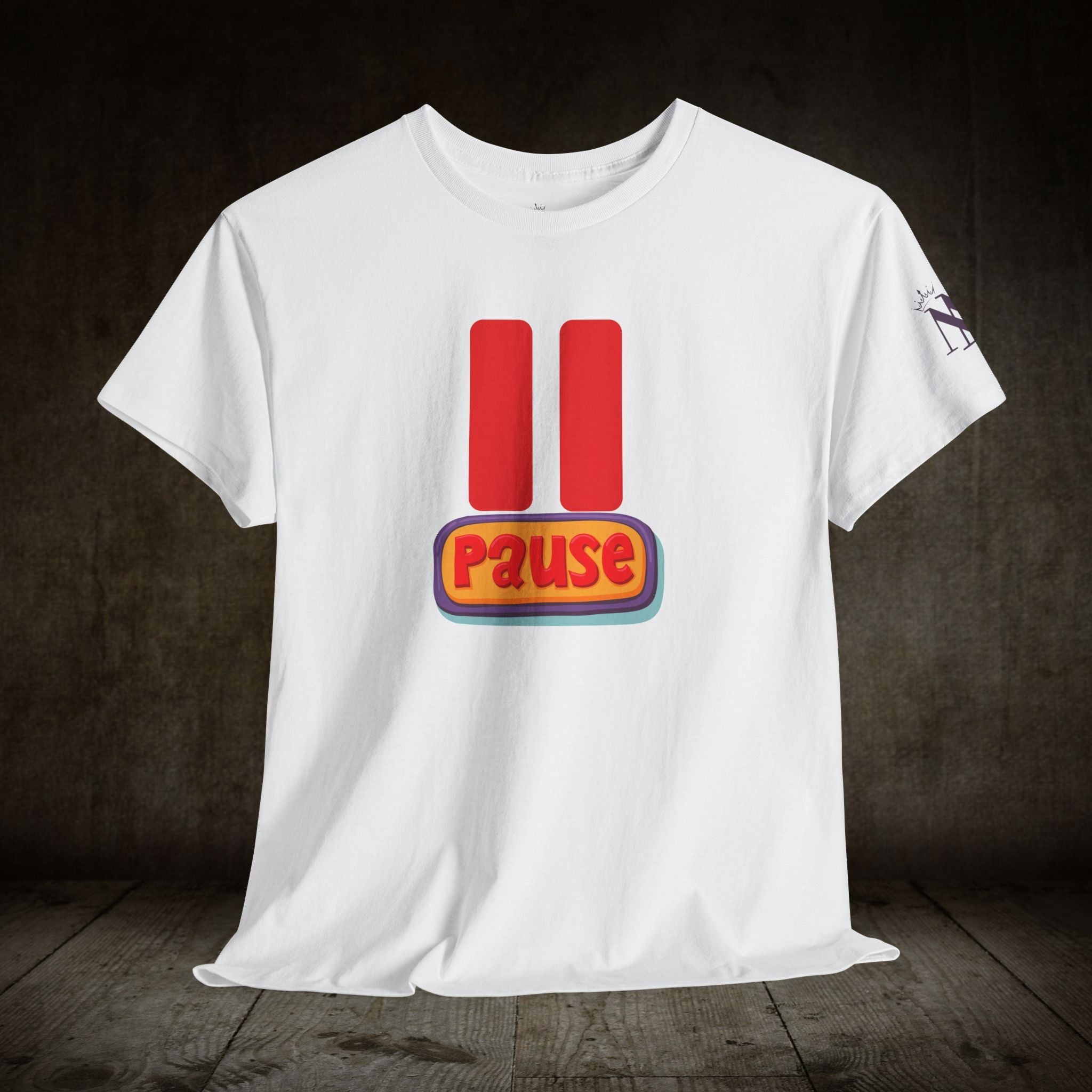 Pause | Mix & Match 100% Cotton Unisex Fun-Flirty Lovers’ Tees