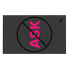 Don’t Ask Dark Grey | Mix & Match Soft Fun-Flirty Lovers’ Towels