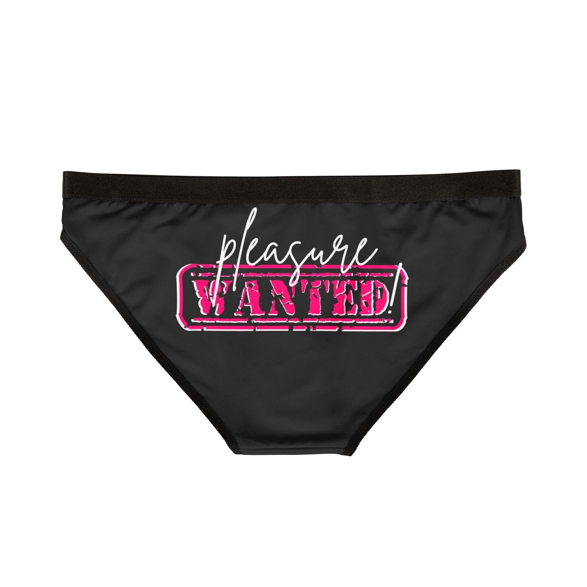 Pleasure Wanted! | Mix & Match Women’s Fun-Flirty Lovers’ Panties