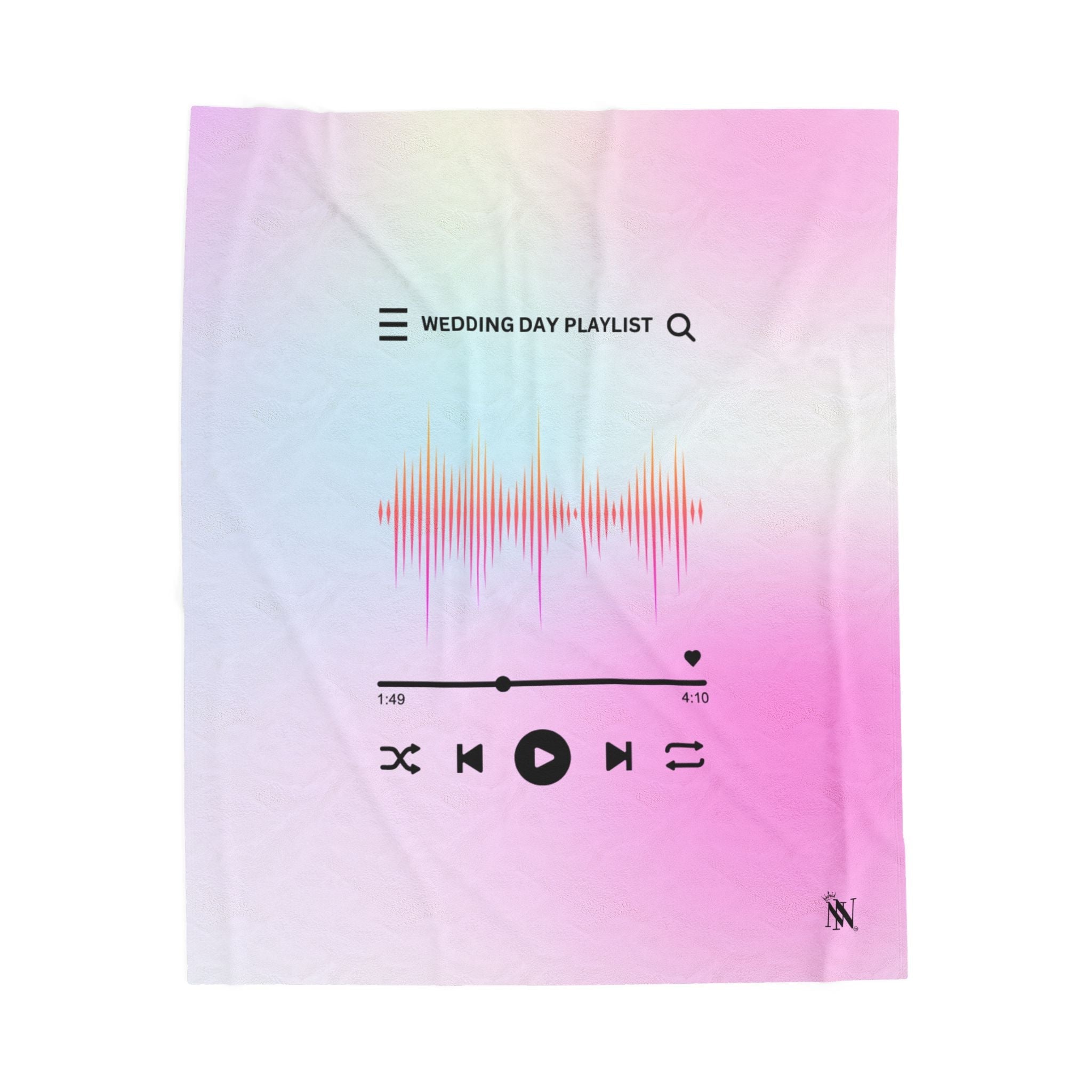 Wedding Day Playlist | Mix & Match Soft Fun-Flirty Lovers’ Blankets