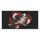 Santa in Chains Christmas | Nectar Napkins XL Fun-Flirty Lovers’ Towels