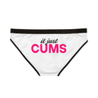 It Just Cums | Mix & Match Women’s Fun-Flirty Lovers’ Panties