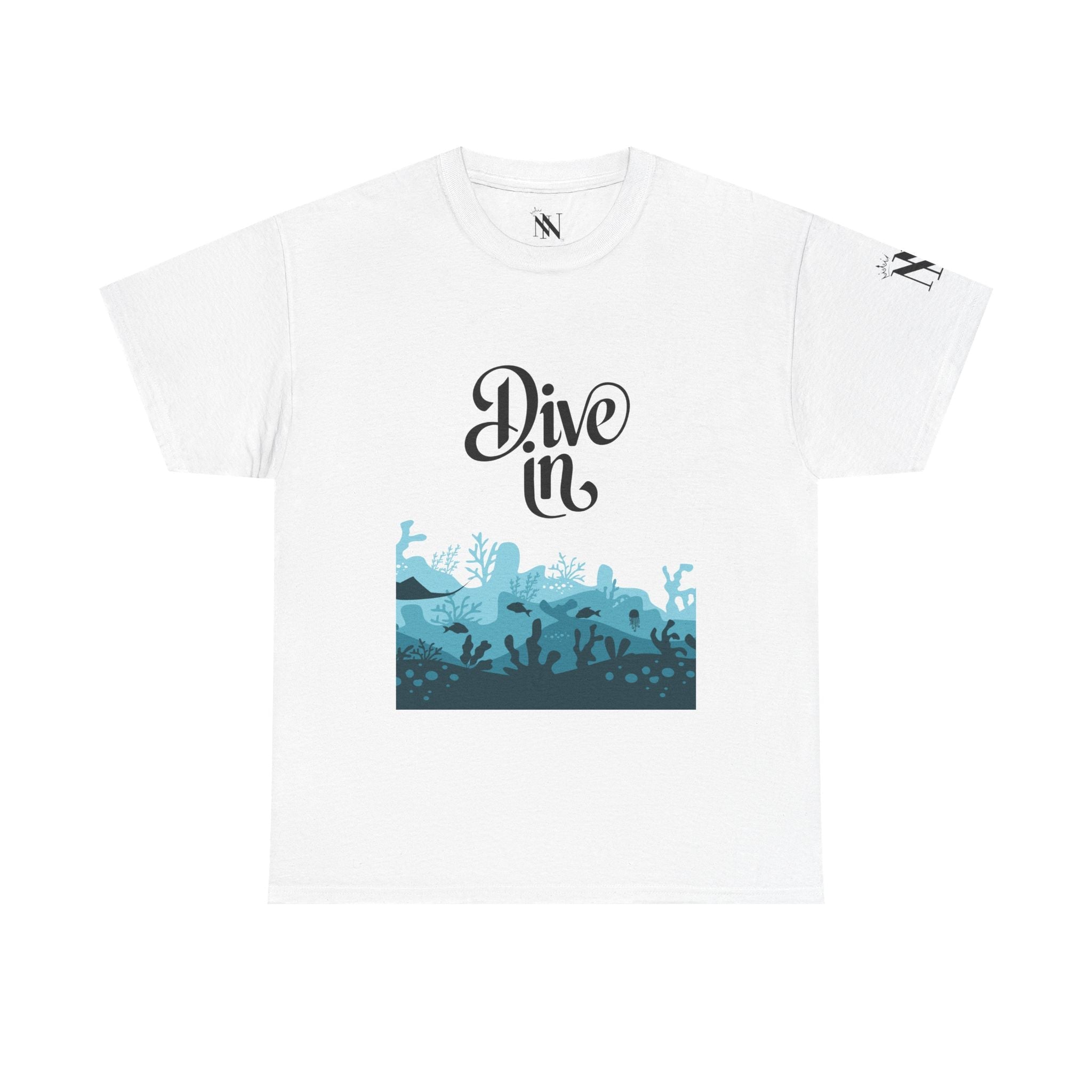 Dive In | Mix & Match 100% Cotton Unisex Fun-Flirty Lovers’ Tees