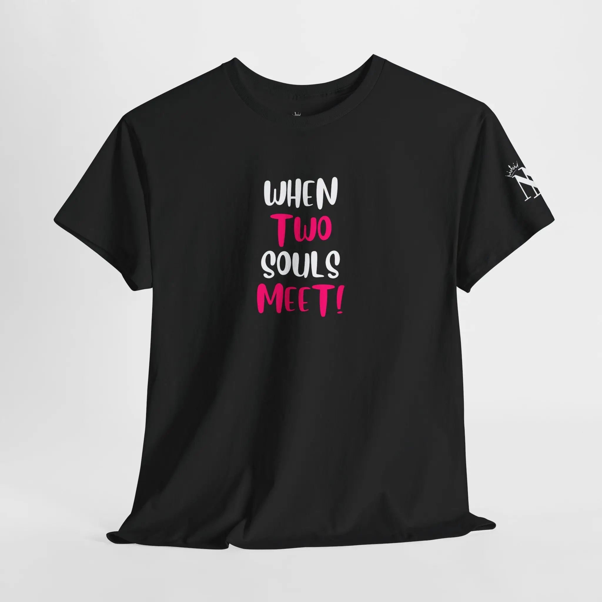 When Two Souls Meet Cotton T-Shirt