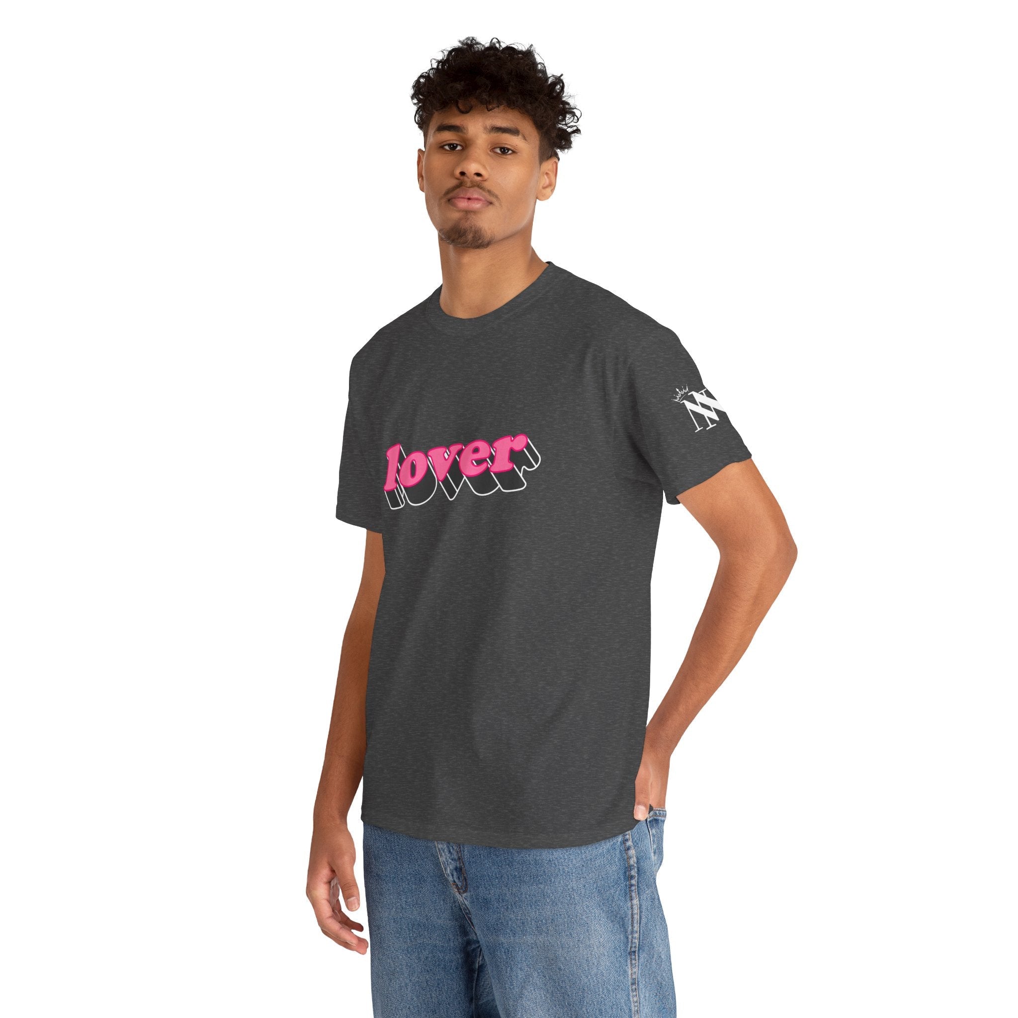 Lover | Mix & Match 100% Cotton Unisex Fun-Flirty Lovers’ Tees