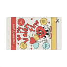 Be My Valentine | Mix & Match Classic Fun-Flirty Lovers’ Towels