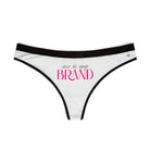Sex Is My Brand | Mix & Match Women’s Fun-Flirty Lovers’ Thongs