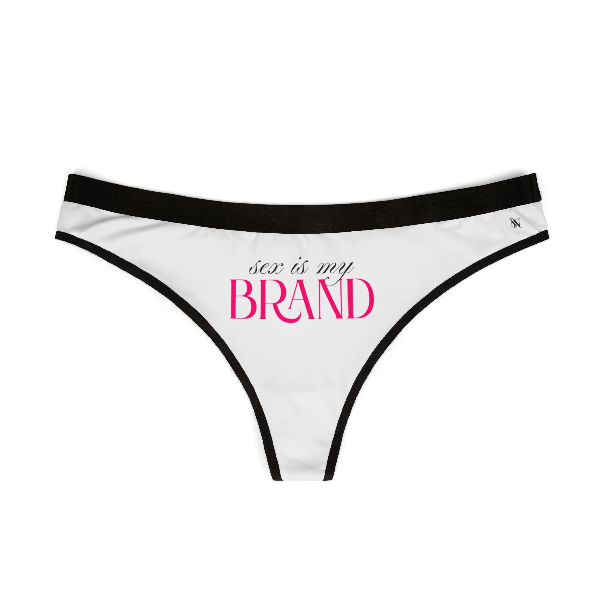 Sex Is My Brand | Mix & Match Women’s Fun-Flirty Lovers’ Thongs