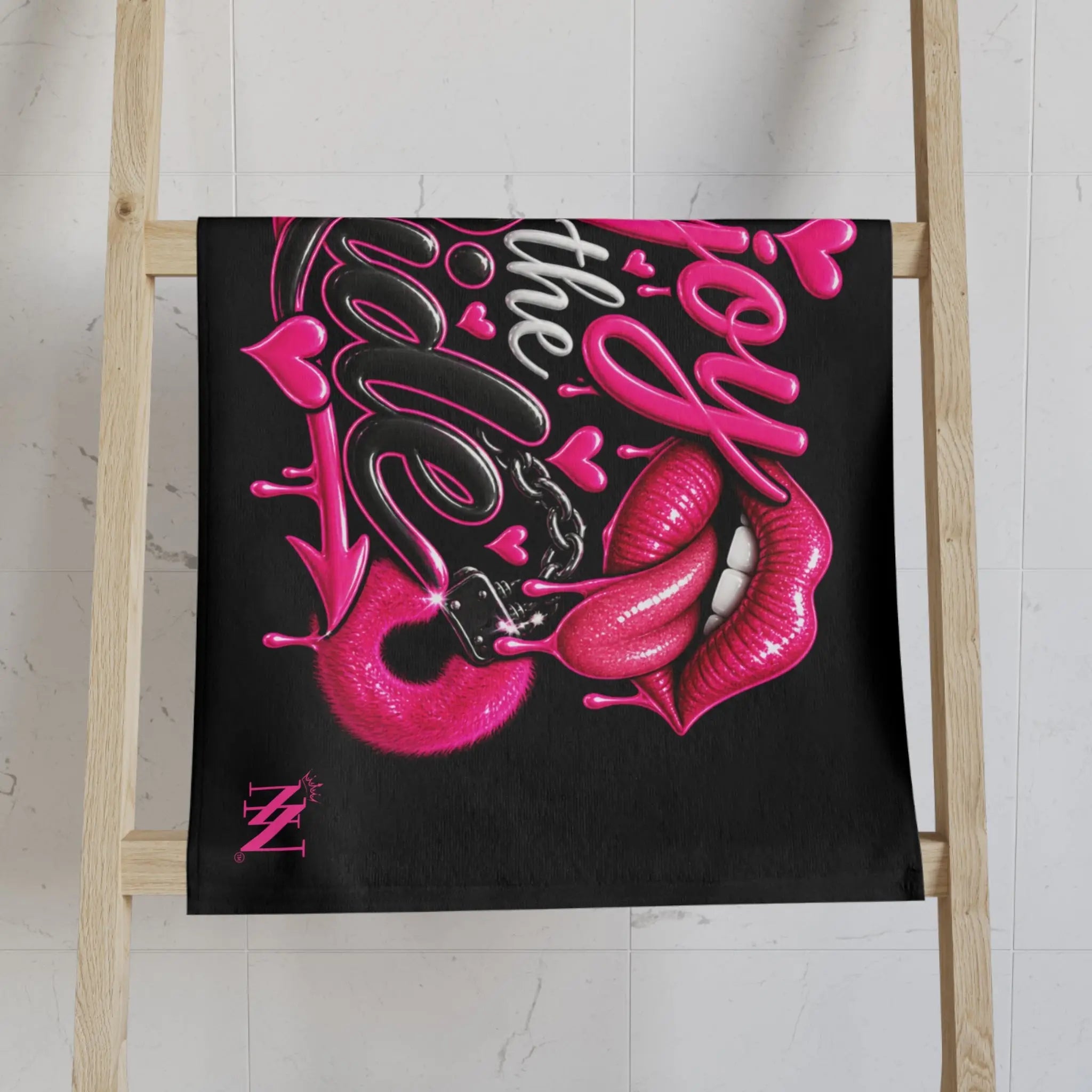 Enjoy the Ride Sexy | Nectar Napkins Classic Fun-Flirty Lovers’ Towels