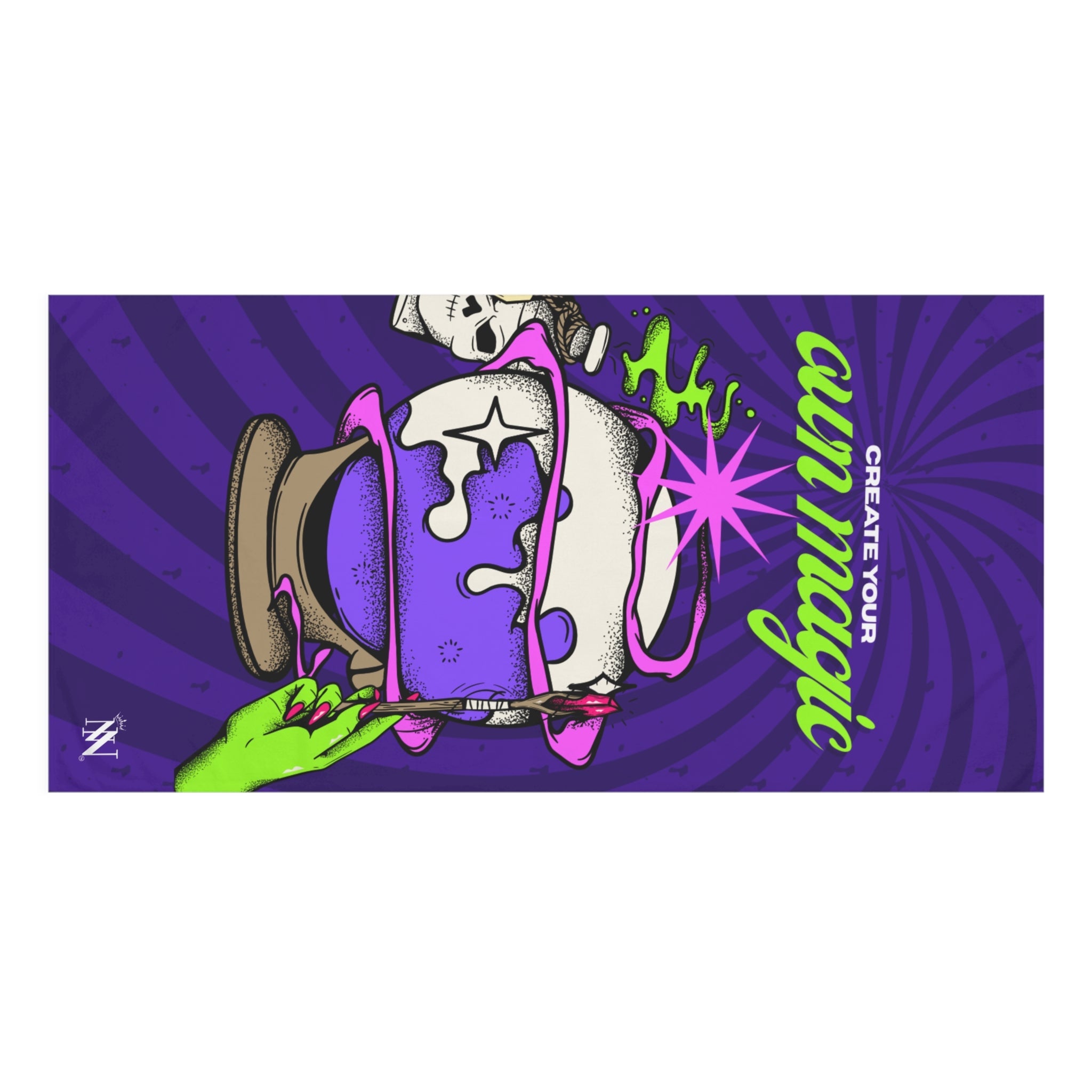 Create Your Own Magic Extra Large Towel for Sex