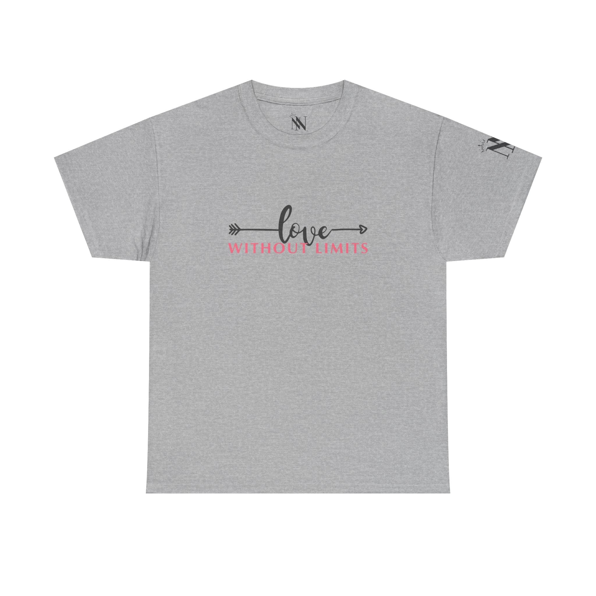 Love Without Limits | Mix & Match 100% Cotton Unisex Fun-Flirty Lovers’ Tees