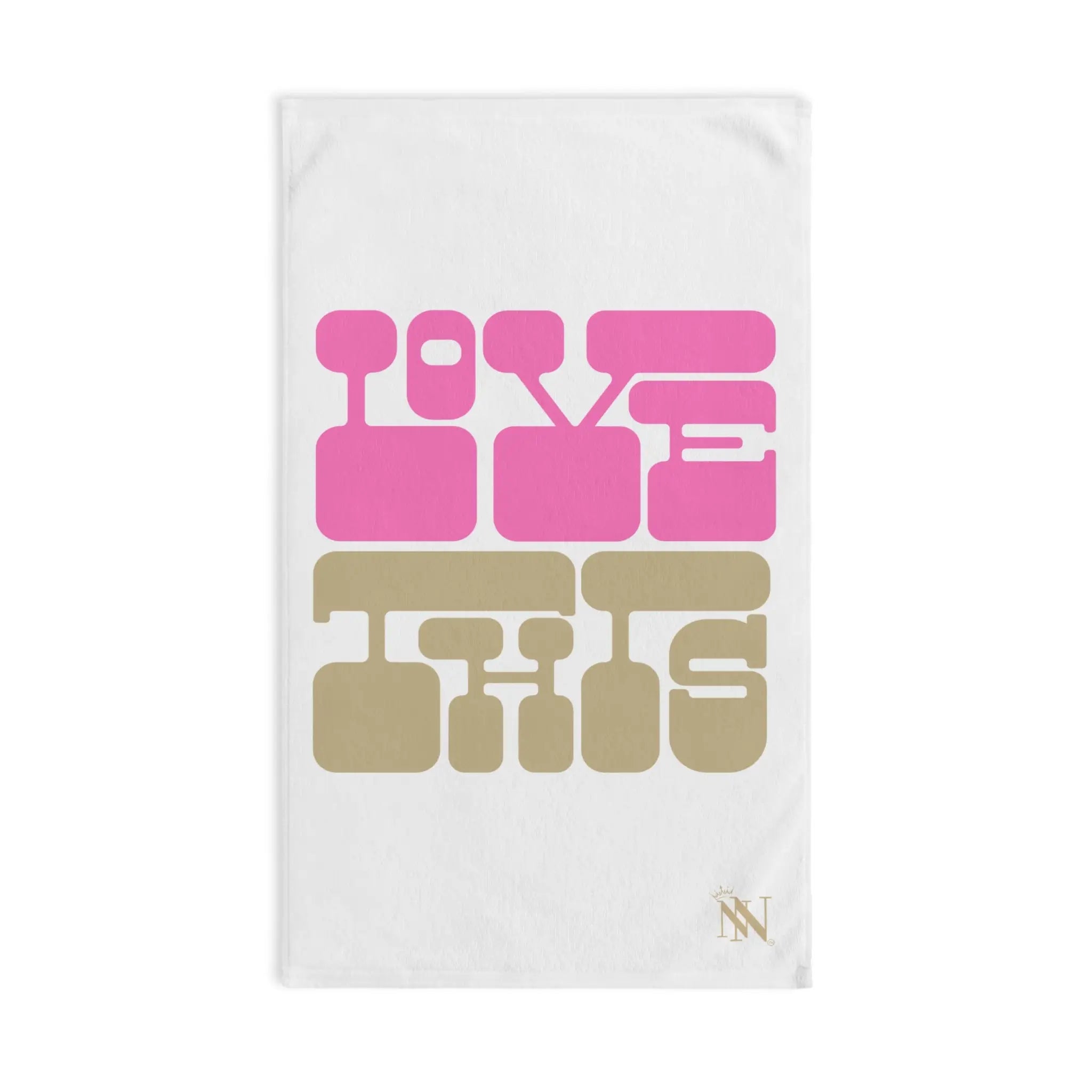 Love This | Mix & Match Original Fun-Flirty Lovers’ Towels