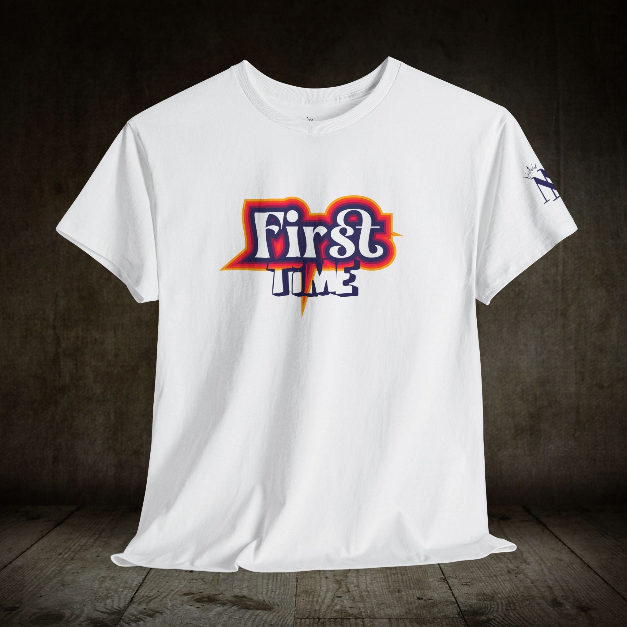 First Time | Mix & Match 100% Cotton Unisex Fun-Flirty Lovers’ Tees