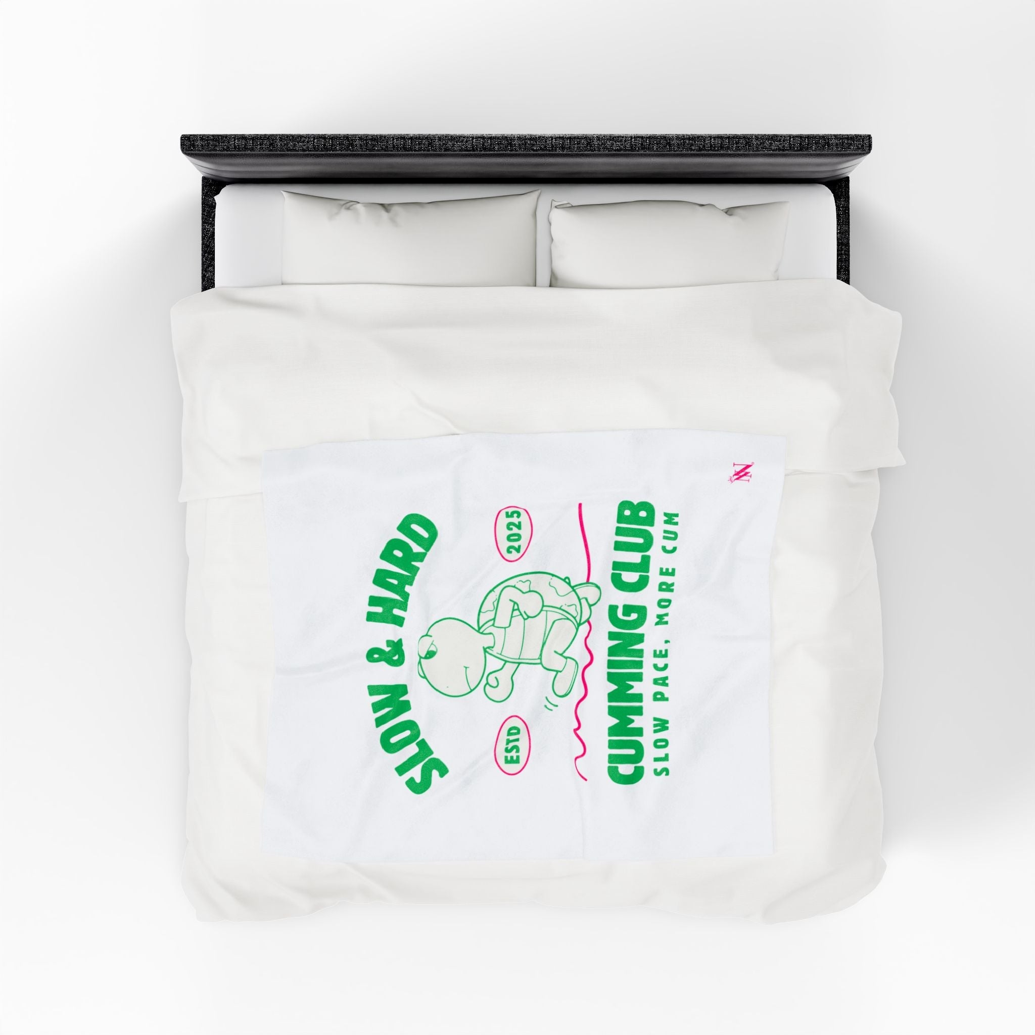 Slow & Hard | Mix & Match Velveteen Fun-Flirty Lovers’ Blankets