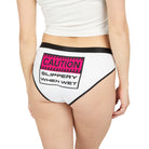 Caution Slippery When Wet | Mix & Match Women’s Fun-Flirty Lovers’ Panties