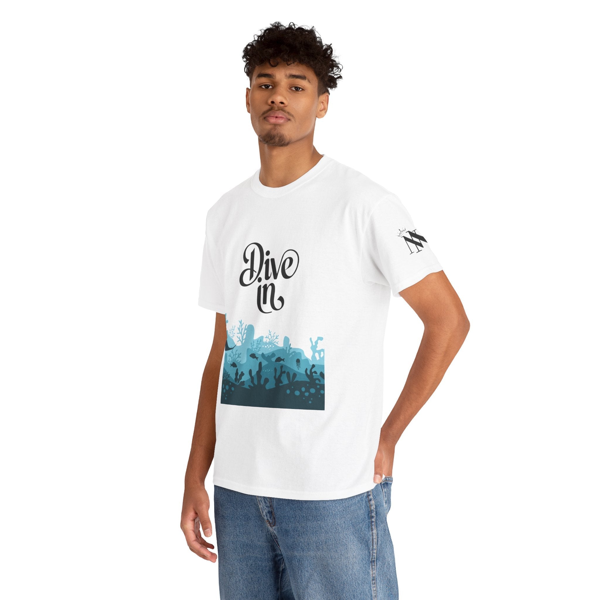 Dive In | Mix & Match 100% Cotton Unisex Fun-Flirty Lovers’ Tees