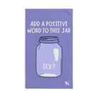 Positive Word Jar Sex? Cum Towel