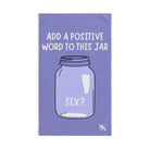 Positive Word Jar Sex? | Mix & Match Classic Fun-Flirty Lovers’ Towels