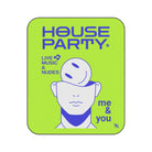 House Party Live Nudes Travel-Friendly Water-Resistant Sex Blanket