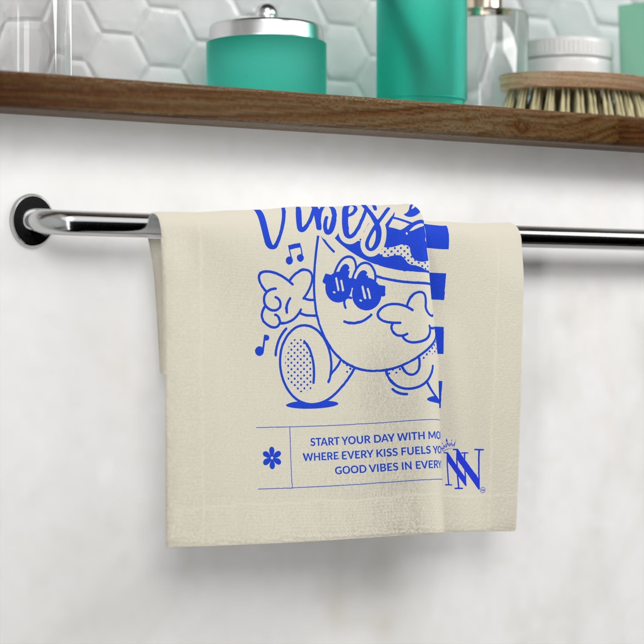 Smile Vibes | Mix & Match Lils’ Fun-Flirty Lovers’ Towels