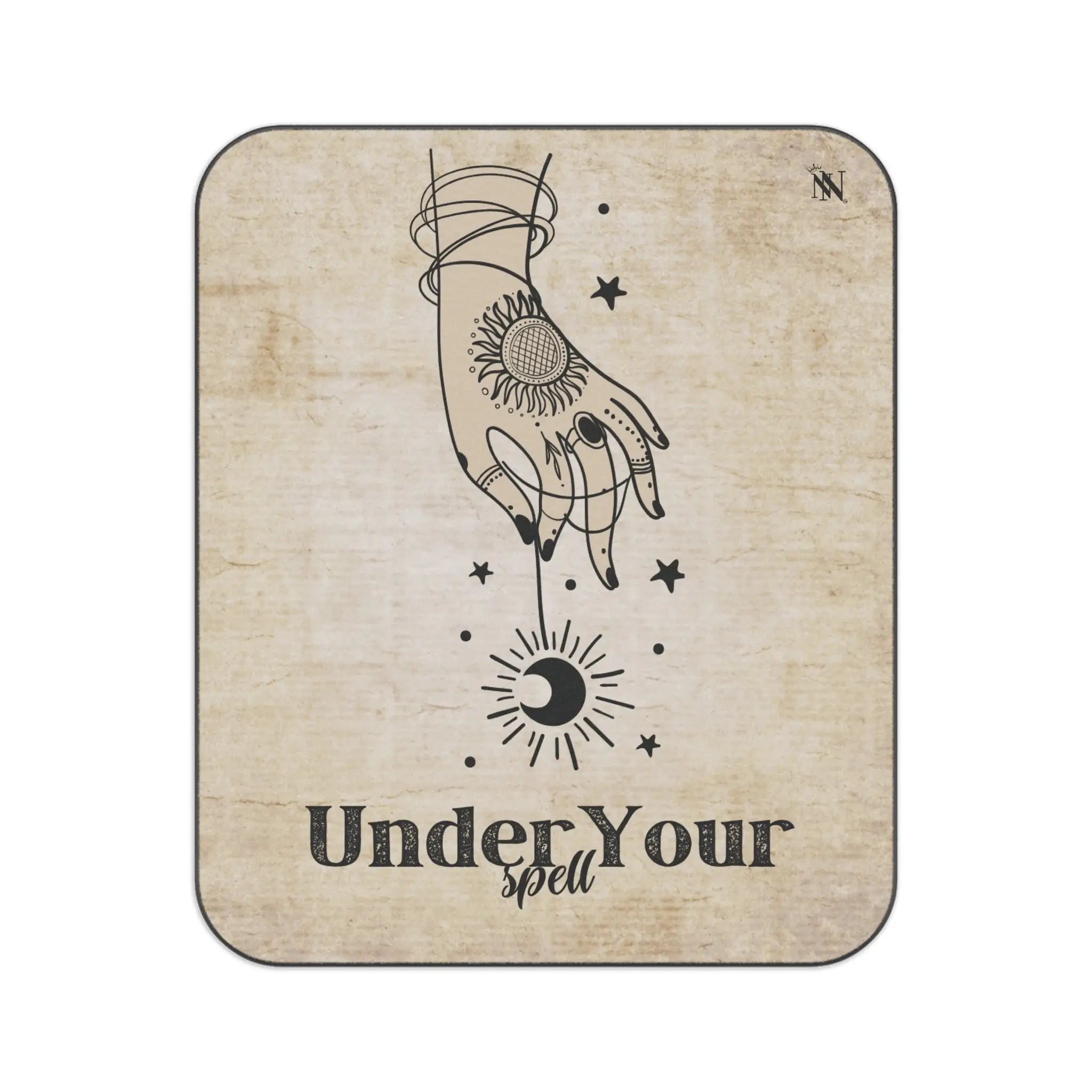 Under Your Spell Moon Water Resistant Blanket for Sex