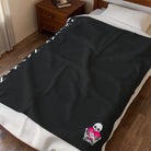 Nectar Napkins Brand Black Love Blanket