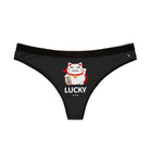 Lucky In Love Beckoning Cat | Mix & Match Women’s Fun-Flirty Lovers’ Thongs