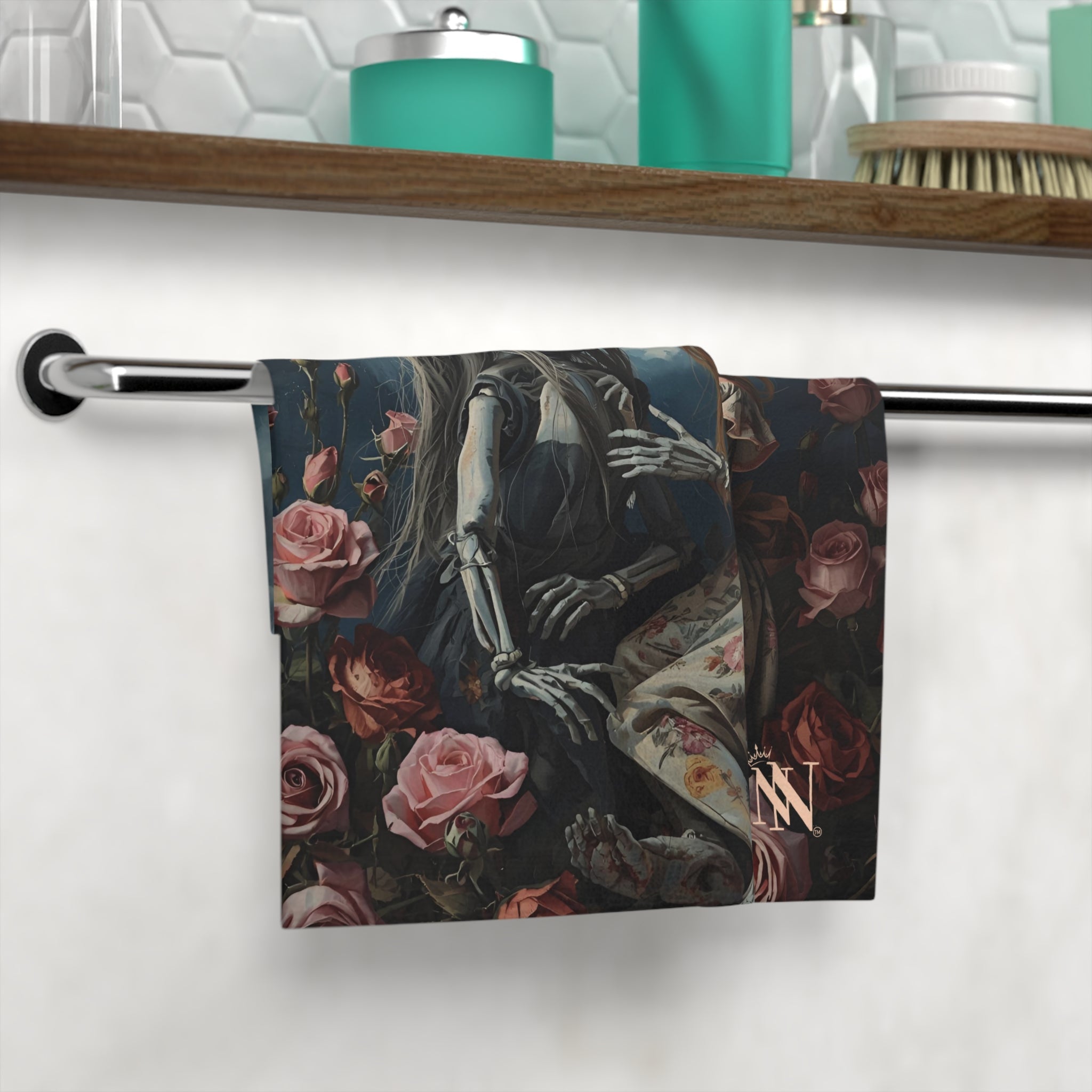 Death Becomes Us | Mix & Match Lils’ Fun-Flirty Lovers’ Towels