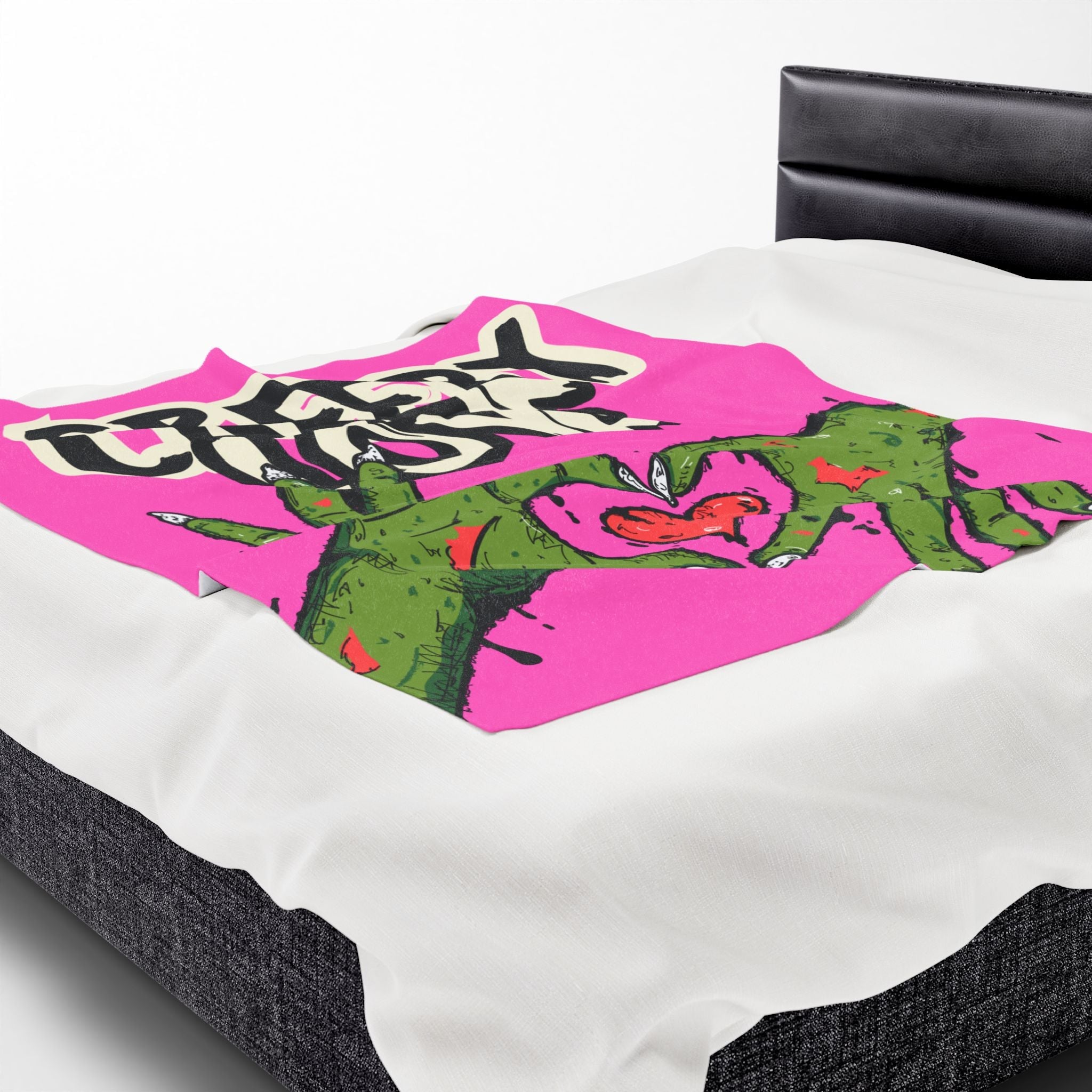 Creepy Love | Mix & Match Velveteen Fun-Flirty Lovers’ Blankets
