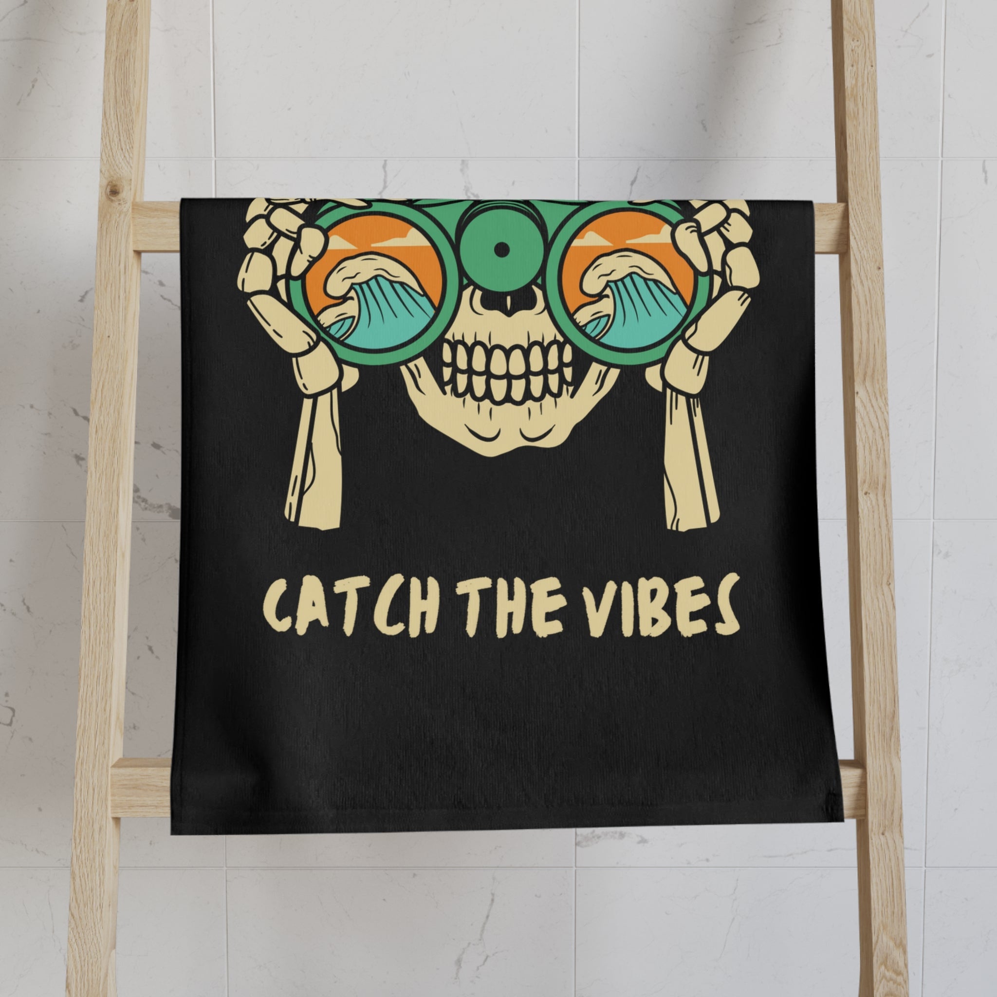 Wave Seeker | Mix & Match Classic Fun-Flirty Lovers’ Towels